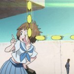 Mako get Hit by Tennis