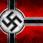 Nazi flag meme