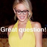 Kylie great question