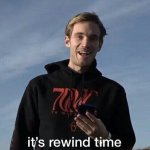 PewDiePie rewind time