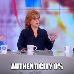 Ex-Pastor Carl Lentz on The View in Nov. 2017 | AUTHENTICITY 0% | image tagged in carl lentz,the view,joy behar,hillsong | made w/ Imgflip meme maker