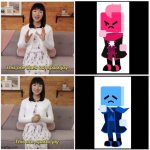 Cube & Cubic | image tagged in marie kondo | made w/ Imgflip meme maker