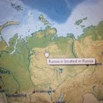 Russia is located in russia
