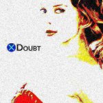 Kylie X doubt 16 deep-fried 2 meme
