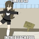 Time to go in the bleach pool Shiyu 2