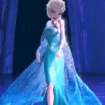 Elsa GIF Template