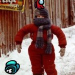 Fun times | WHEN IT IS COLD; BUT YOU WANT TO PLAY OUT SIDE | image tagged in christmas story snow suit | made w/ Imgflip meme maker