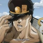 jotaro kujo good grief meme