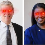 Cyrus Vance / Letitia James