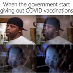 When They Start Giving Vaccination Shots Casper meme