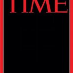time magazine cover black blank meme