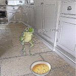 I love frogs | me: makes meme that took me days to think of (gets 3 views and 0 up votes)

the meme that got 20000 up votes: | image tagged in soup time | made w/ Imgflip meme maker