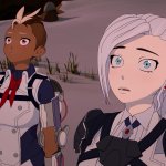 Rwby Volume 8 Chapter 6 Harriet and Winter meme