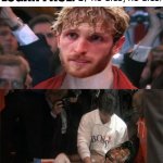 Logan Paul If He Dies He Dies Nate Robinson Meme