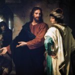 Jesus and the rich man