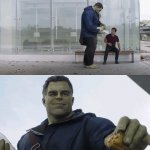 Hulk and Antman meme