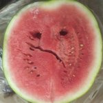 Grouchy Melon meme