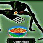 Cornm flaek