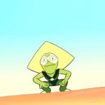 Peridot being a good dorito