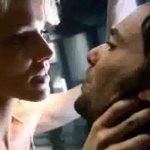 Woman Chocking Man During Sex