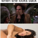 What She Sees When She Looks Back