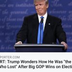 Trump Dumb Fuck Not Winning Academy