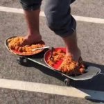 Spaghetti scooter