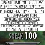 Sneak 100 Meme Generator - Imgflip