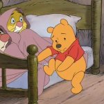 Winnie The Pooh Bed
