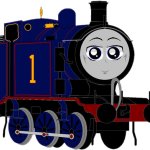 Anime Thomas the tank engine