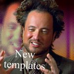 Tl;dr I make templates | New templates | image tagged in ancient aliens guy redux,new template,templates,my templates challenge,template quest,ancient aliens | made w/ Imgflip meme maker