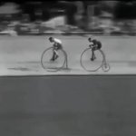 Old Bicycle race GIF Template