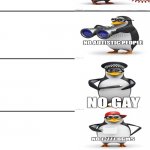 NO anime penguin expaning meme