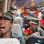 Crybaby Chinese Soldiers