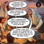 Was Christ a Democrat? meme