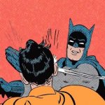 Batman Slapping Robin GIF GIF Template