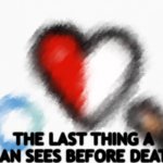 Minecraft death | THE LAST THING A MAN SEES BEFORE DEATH | image tagged in minecraft death | made w/ Imgflip meme maker