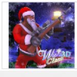 Santa with rifle