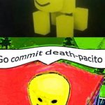 go commit | image tagged in go commit | made w/ Imgflip meme maker