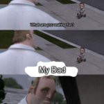 This is pretty sad, ngl :( | My Dad; *sigh* I was too, kid | image tagged in me too kid,sad,funny but not funny | made w/ Imgflip meme maker