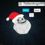 FallenAngel's Christmas Template meme