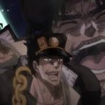 jotaro kiujo laughing