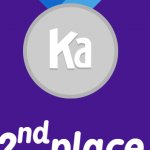 2nd place Kahoot