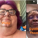 Vicky vs Cynthia Thomas