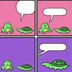 Answer me, Turtle! meme