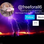 freeforall6 Official Announcement Template 1