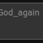 God annoyed