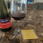 Quesito y vino