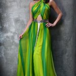Dannii green dress