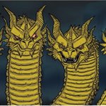 four headed dragon meme